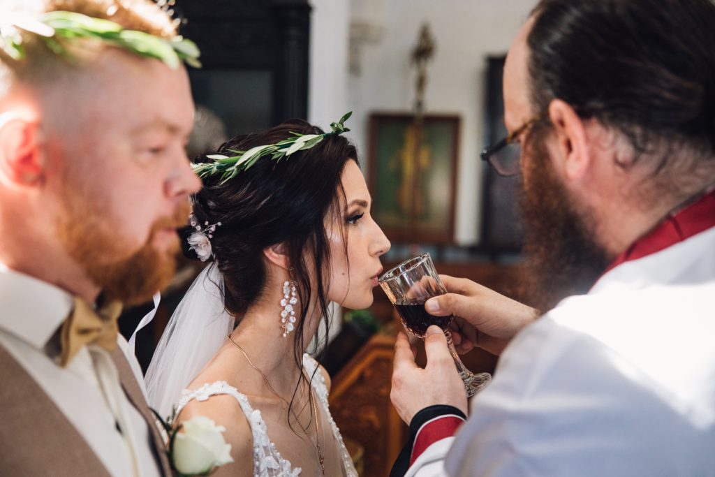 santorini orthdox wedding greece